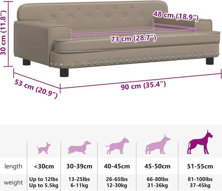 Produktbild vidaXL Donovan (Hund)