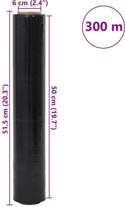 Actual product image vidaXL Stretchfolie (6 pcs.)