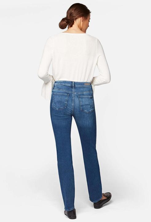 Produktbild Mavi Kendra Jeans Straight indigo blue sateen stretch (W28/L34)