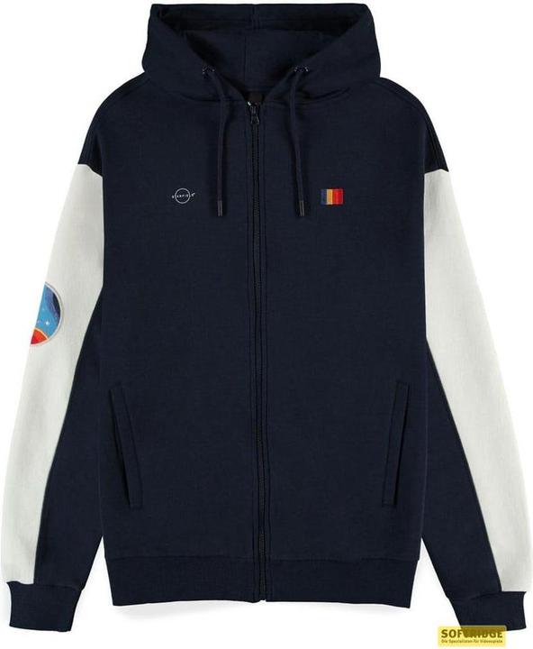 Immagine prodotto Difuzed Maglia con cappuccio Starfield con emblema monocromo (M) (M)
