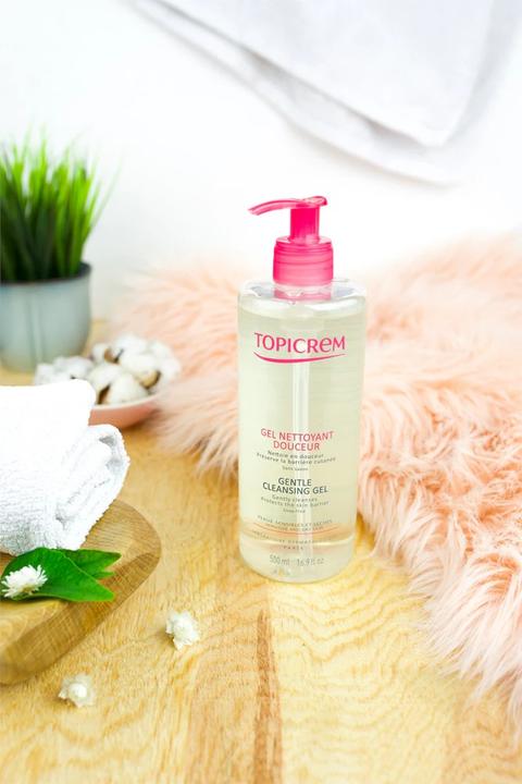 Produktbild Topicrem Gentle Cleansing Gel (500 ml)
