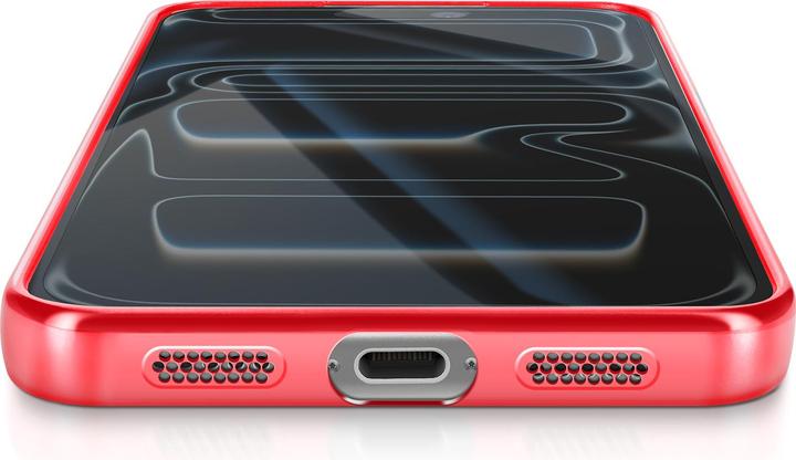 Produktbild Avizar MagSafe Hülle iPhone 17 Pro Chromrand (Apple iPhone 17 Pro)