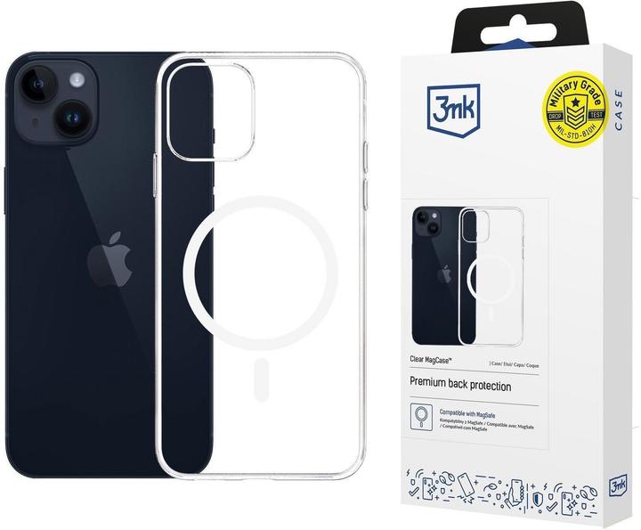Immagine prodotto 3MK Etui Clear Case do Apple iPhone 17 (Apple iPhone 17)