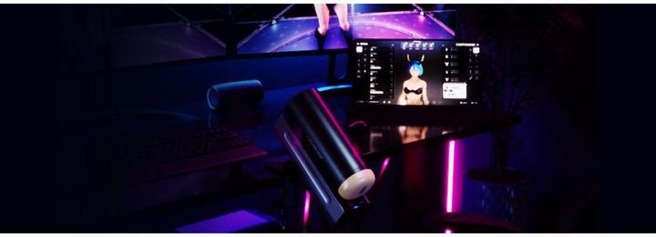 Actual product image Lovense Solace Pro