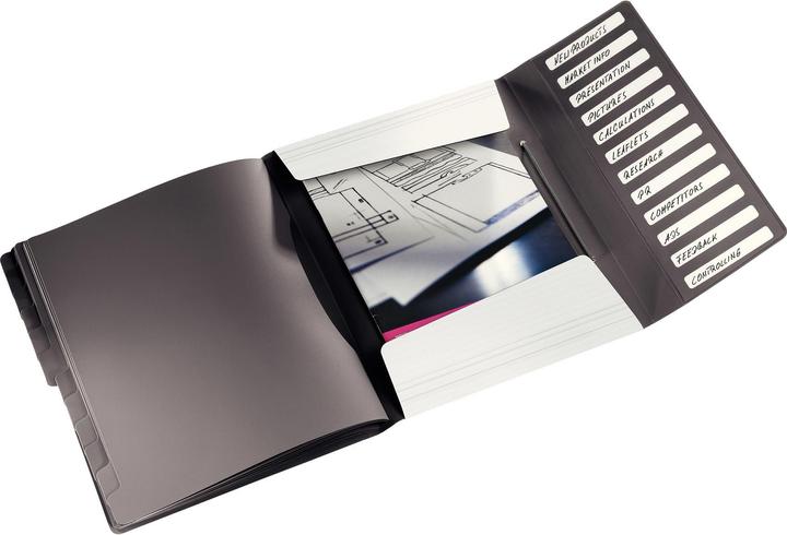 Produktbild Leitz Solid Ordnungsmappe (A4, 1x)