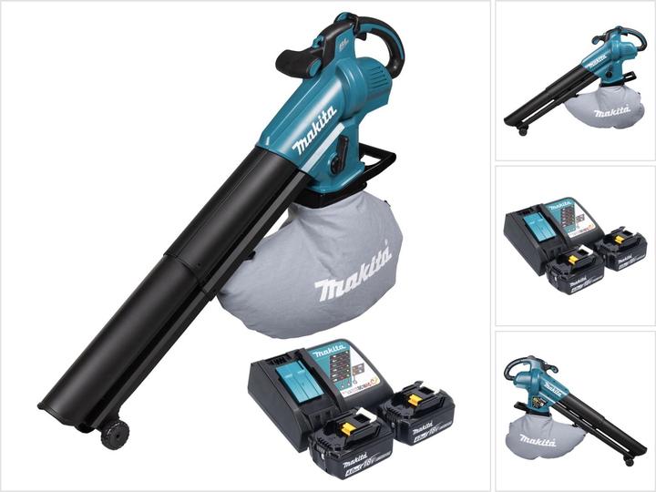 Produktbild Makita DUB 187 RM2 (Akkubetrieb, Laubsauger)