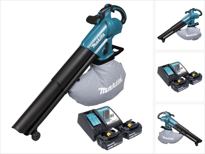 Image du produit Makita DUB 187 RM2 (Fonctionnement sur batterie, Aspirateurs à feuilles)
