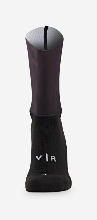 Actual product image Van rysel Fahrradsocken Rennrad RCR-R 900 Aero Schwarz (35 - 38)