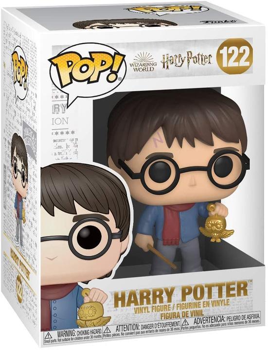 Actual product image Funko POP! - Harry Potter: Holiday Harry Potter