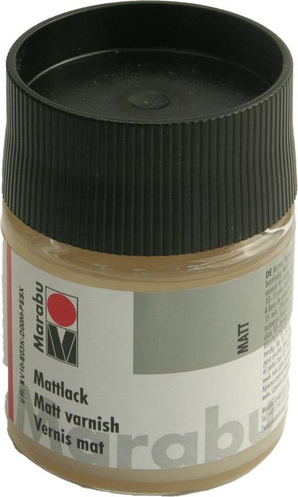 Produktbild Marabu Mattlack (Blue, 0.05 l)