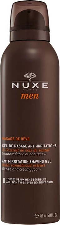 Image du produit Nuxe Hommes - Gel de rasage anti-irritations (150 ml, Gel de rasage)