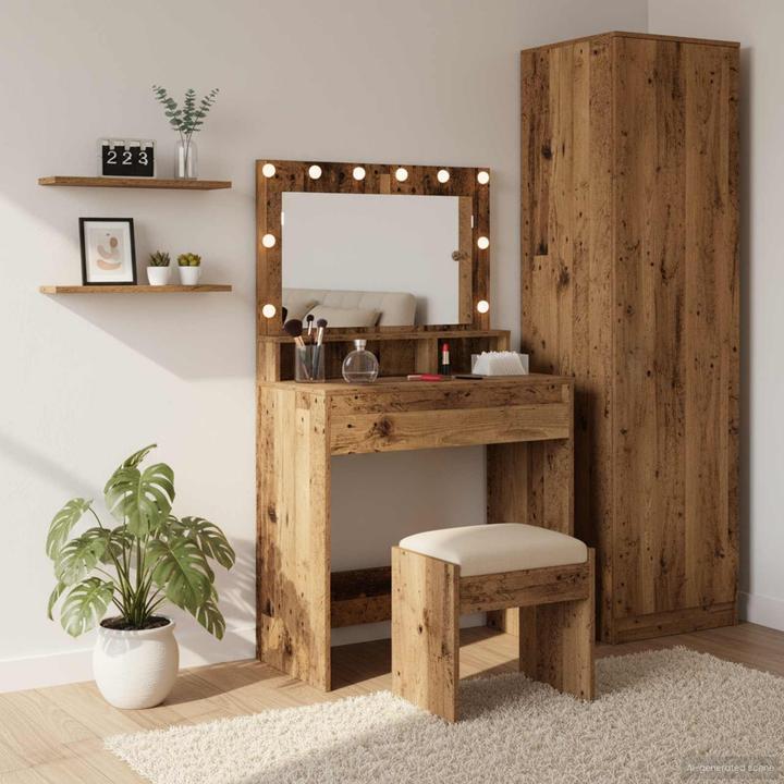 Image du produit vidaXL Schminktisch (41 x 75.50 x 135 cm)