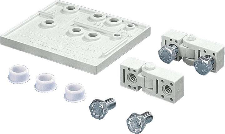 Actual product image Rittal PK - Hinge for rack - RAL 7035 (pack of 20)