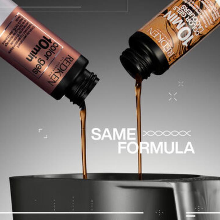 Actual product image Redken Colour Gels Lacquers 10 Minute Hair Color 9N Cafe Au Lait 60ml (Cafe Au Lait (9N))
