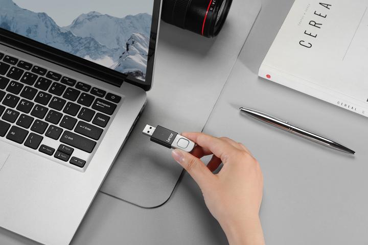 Immagine prodotto Lexar Fingerprint F35 Pro (128 GB, USB-A)