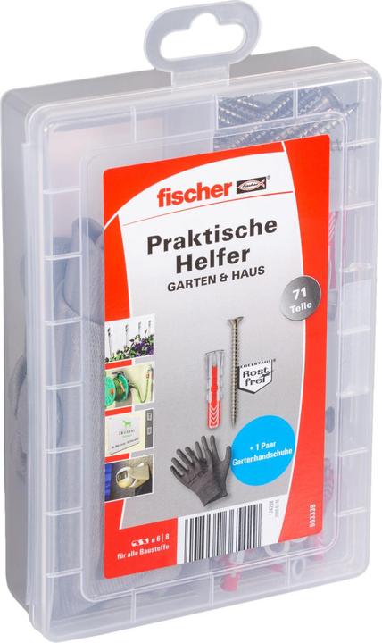 Produktbild Fischer Praktische Helfer Garten (71) (40 Stk.)