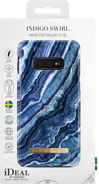 Image du produit iDeal Of Sweden Indigo Swirl (Samsung Galaxy S10e)
