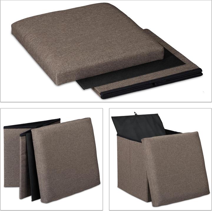 Produktbild Relaxdays Sitzhocker