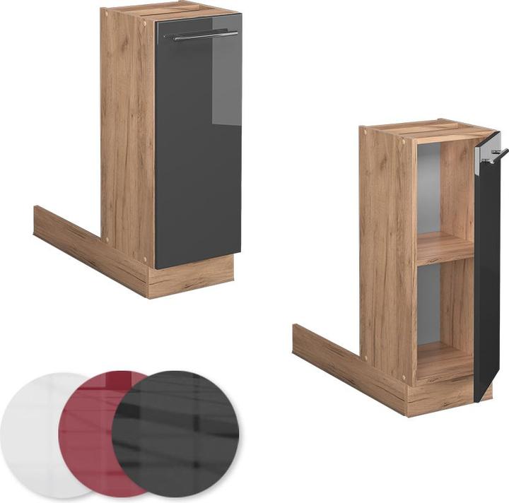 Actual product image Vicco Kücheninsel Fame-Line (30 x 30 x 82 cm)