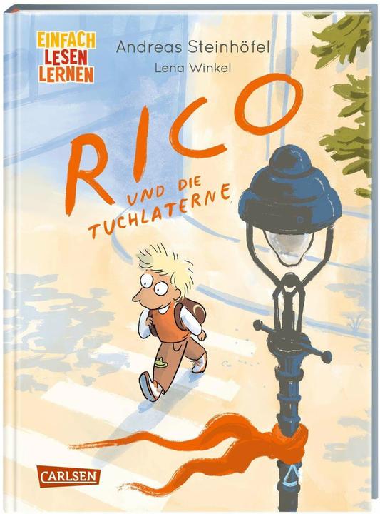 Immagine prodotto Rico und die Tuchlaterne (Tedesco, Lena Angle, Andreas Steinhöfel, 2023)