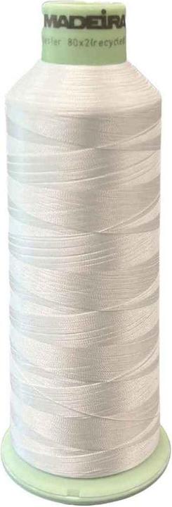 Actual product image Madeira Polyneon Green Underthread (7500 m)