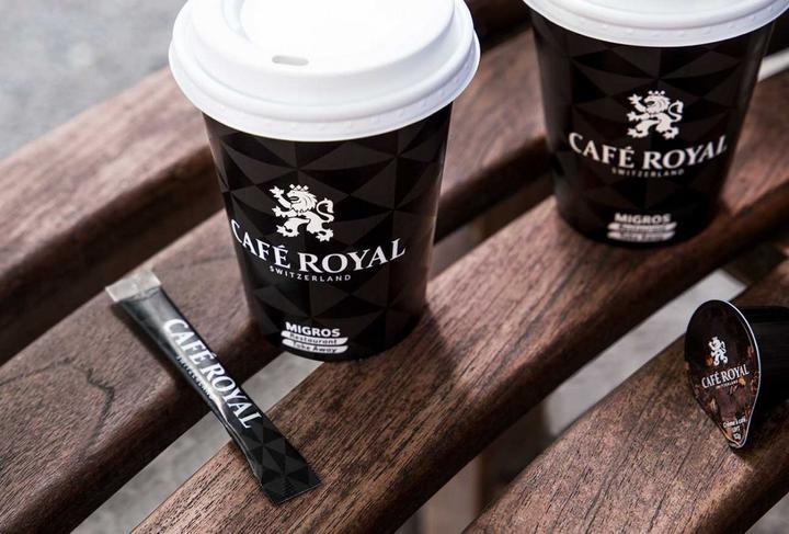 Produktbild Café Royal Becher To Go (50 x)