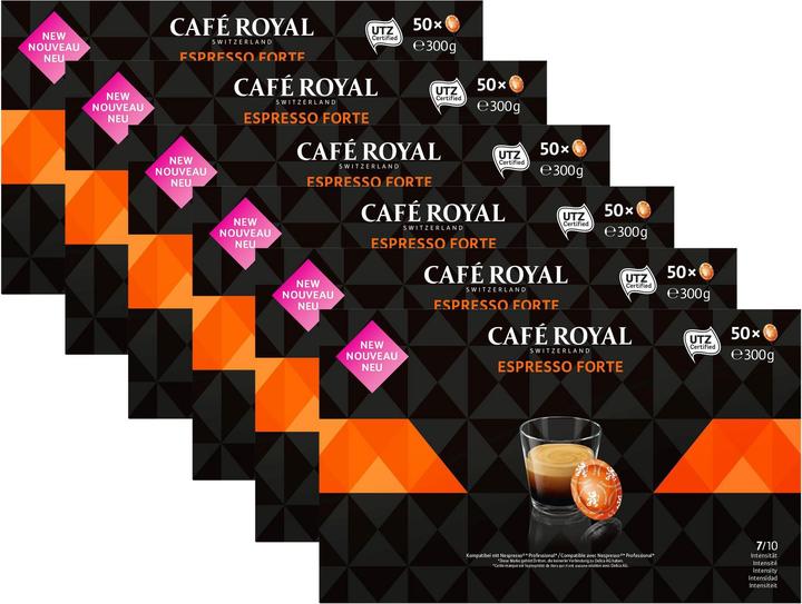Produktbild Café Royal Espresso Forte (50 x Port.)