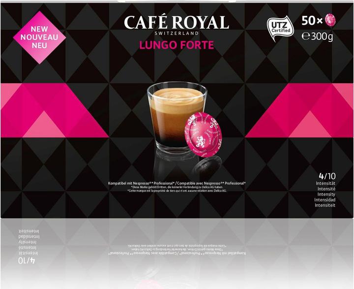 Image du produit Café Royal Lungo Forte (50 x Port.)