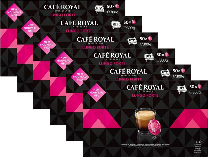 Image du produit Café Royal Lungo Forte (50 x Port.)