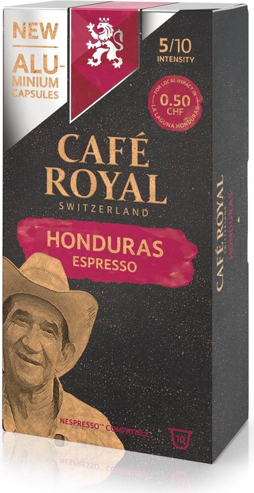 Produktbild Café Royal Honduras Espresso (10 x Port.)