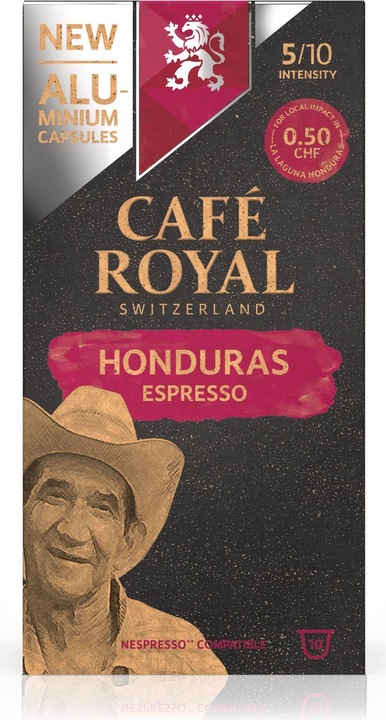Produktbild Café Royal Honduras Espresso (10 x Port.)