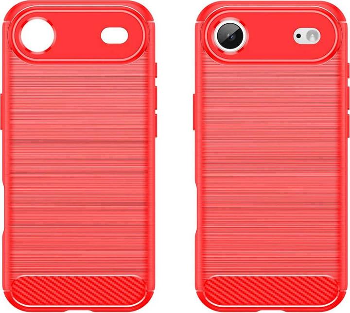 Image du produit Cover-Discount iPhone 17 Air - Metall Carbon Look Hülle (Apple iPhone Air)