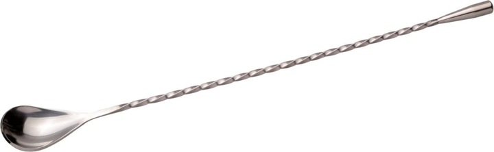 Image du produit Piazza Cuillère à mixer 30cm en acier inoxydable en forme de goutte (Fouet à cocktail)