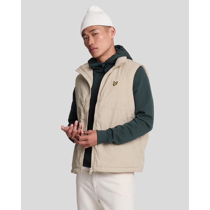 Produktbild Lyle and Scott ärmelloe daunenjacke lyle & cott (S)