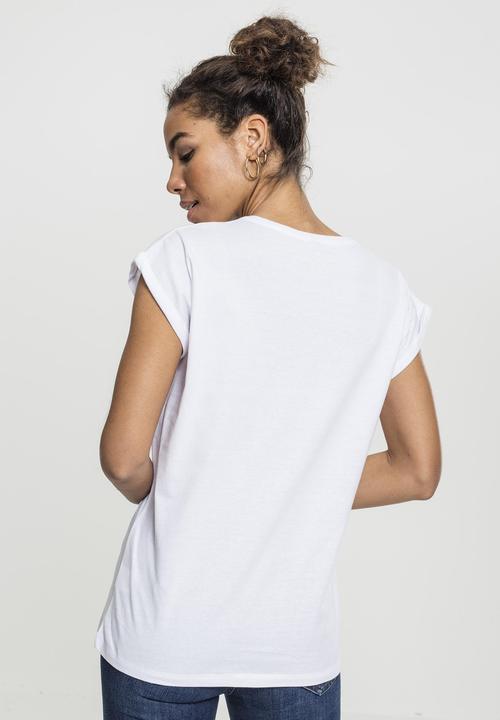 Actual product image Merchcode Ladies NASA Insignia Tee (5XL)