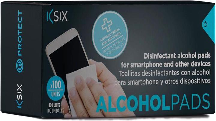 Image du produit KSIX Tampons désinfectants pour smartphones