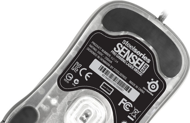 Produktbild SteelSeries Sensei (RAW)