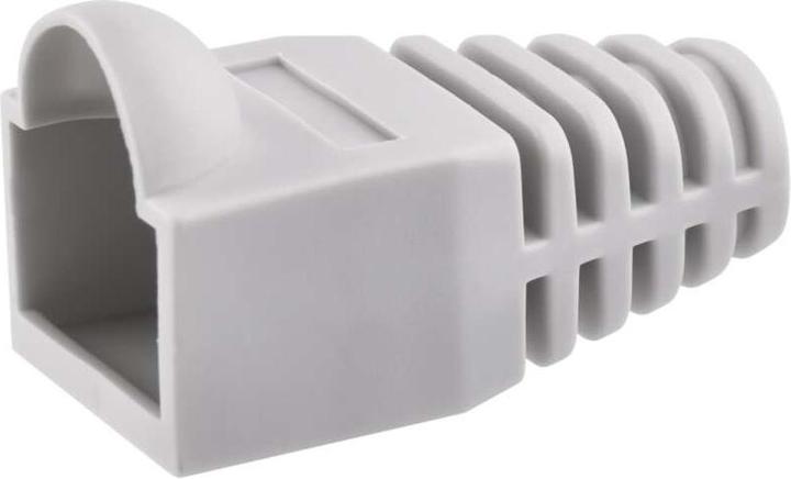 Emos Protezione per connettore RJ45 grigio, 20 pezzi. (Cavi antenna)