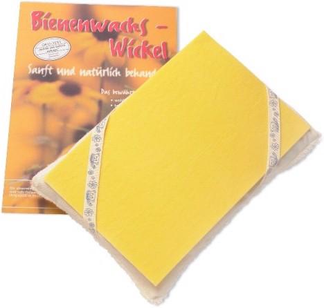 Produktbild Wickel & Co. Bienenwachswickel Set