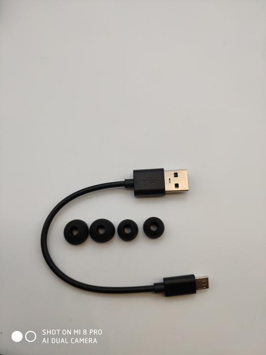 Actual product image QCY T1C (ANC, 4 h, Wireless)