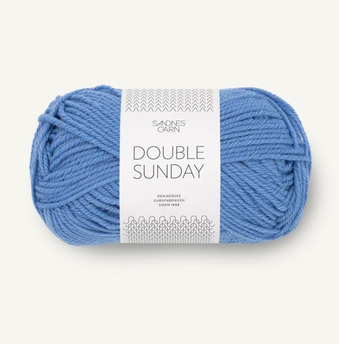 Actual product image Sandnes Garn col. 6044 regatta blue approx. 108 m 50 g (108 m)