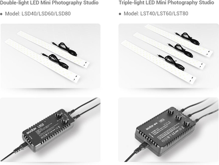 Produktbild Godox LED Photo Cube (Aufnahmebox)