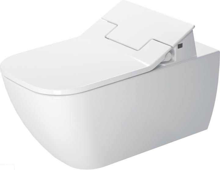 Duravit splrandloses Tiefspl-WC Happy D.2 fr Sensowash 62cm wei wandhngend 2550590000 ohne Dus