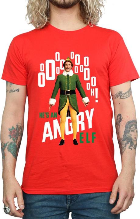Produktbild Elf Angry TShirt (S)