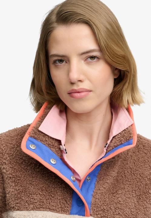 Image du produit Superdry Sweat à col tunisien ultra-doux Mash Up (S)