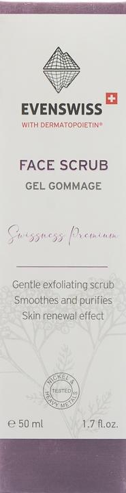 Actual product image Evenswiss Face Scrub (50 ml)