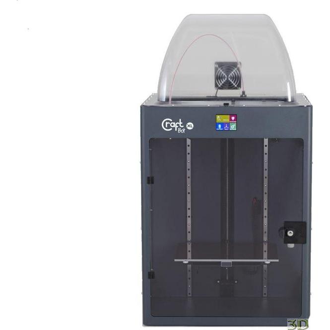 CraftUnique Craftbotxl Dome (Abdeckung), 3D Drucker Zubehör