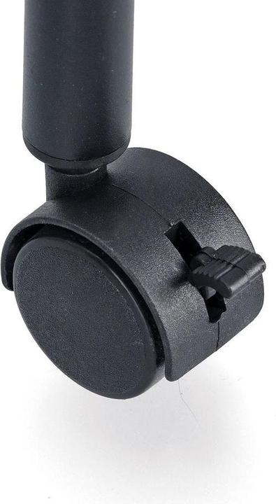 Actual product image Zeller Present Roller clothes rack, metal/plastic