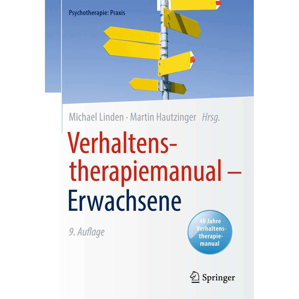 Verhaltenstherapiemanual – Erwachsene, Fachbücher von Michael Linden, Martin Hautzinger