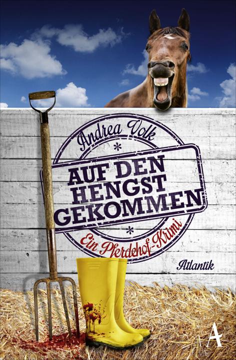 Produktbild Auf den Hengst gekommen (Deutsch, Andrea Volk, 2015)